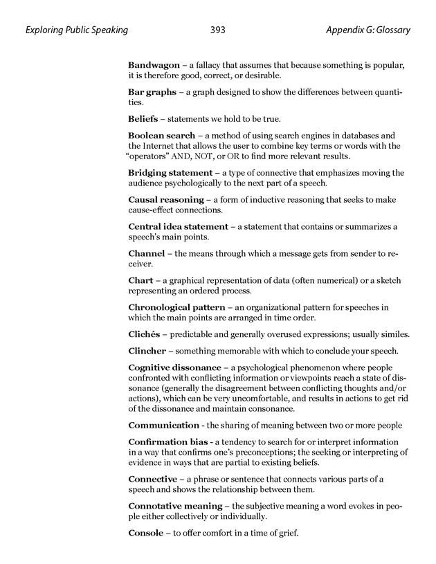 Exploring Public Speaking - Page 393